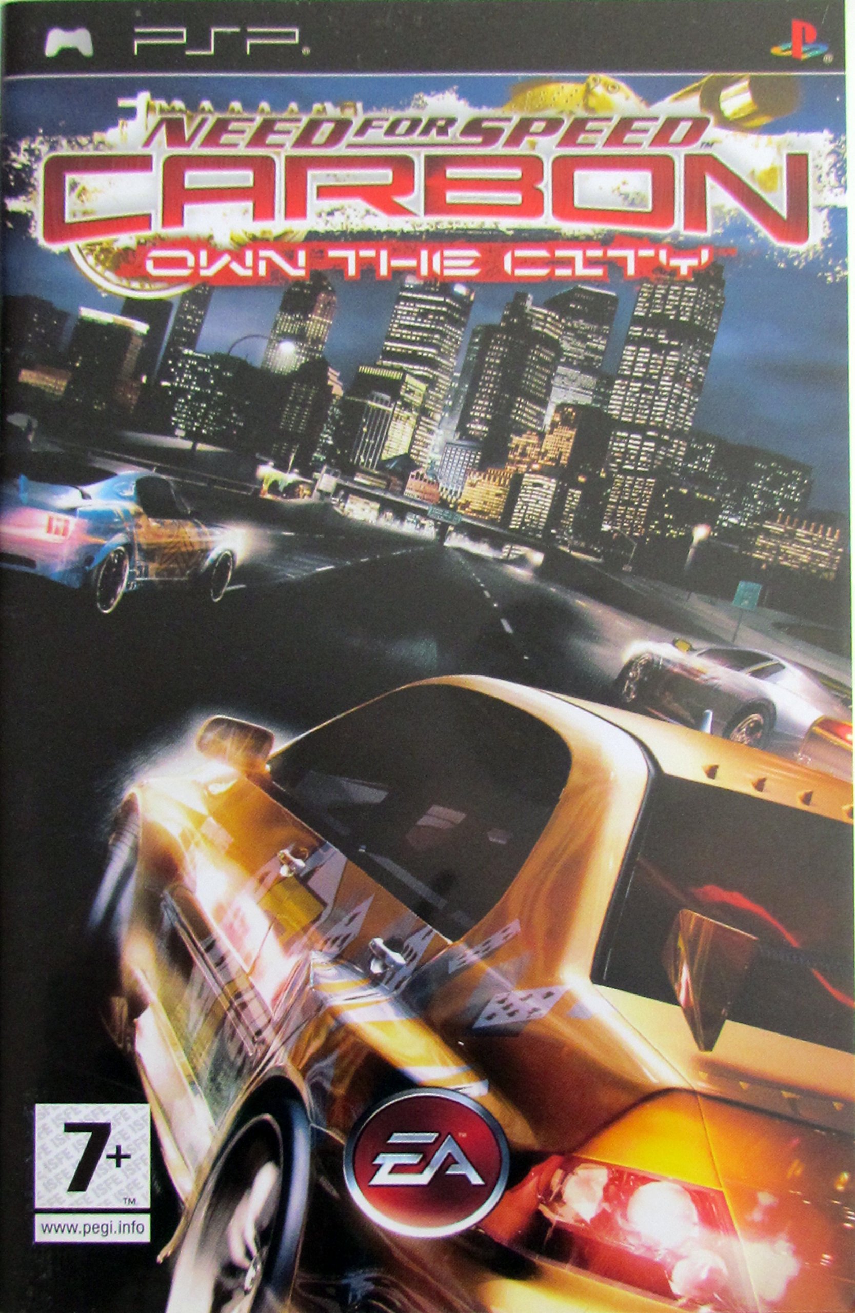 Amazon.com: Need for Speed: Carbon - Own the City - PSP : Video Games